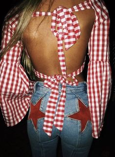 Country Summer Outfits, High Wasted Jeans, Western Wear Outfits, Country Concert Outfit, Patriotic Outfit, Concert Fits, 4th Of July Outfits, Country Outfits