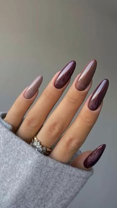 Discover the beauty of Trendy November Nails: 20 Chic and Cozy Ideas for 2024! From deep burgundy to shimmering golds, these nails are perfect for celebrating the fall season. 🍂💅 #NovemberNails #TrendyNails #2024NailTrends #AutumnNails #ChicNails #CozyNails #NailArt #FallStyle November Nail Colors, November Nails Colors, Chrome Nail Colors, Chrome Nail Ideas, Nail Art Chrome, Opal Nails