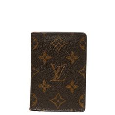 This Louis Vuitton Monogram Pocket Organizer Accessories Features A Brown Coated/Waterproof Canvas Body In Size 11-7.6-1 For F In Ab Condition. Pocket Organizer, Louis Vuitton Brown, Brown Coat, Accessory Organization, Louis Vuitton Bags, Authentic Louis Vuitton, Louis Vuitton Bag, Louis Vuitton Monogram, Wallets