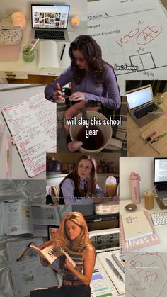 study motivation, rory gilmore, legally blonde, gilmore girls, studying, vision board for 2024 school year Vision Board Motivation, Study Vision Board, Board Motivation, School Wallpaper, College Vision Board, Medical School Motivation, Studying Life, Elle Woods