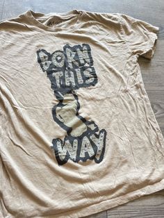 New! Women's Lady Gaga Born This Way Short Sleeve Graphic T-Shirt - Beige Large J was just added to eBay. Check it out! #eBay #eBaySeller Born This Way, Lady Gaga, Check It Out, Graphic T Shirt, Graphic Tshirt, T Shirt