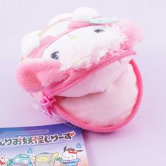 This kawaii My Melody yokai pouch comes from the "Sanrio Characters Yokai Apparition" series which features popular Sanrio cuties as yokai or Japanese entities. Use this cute zippered pouch to store your hair ties, charms, and other things! A cute zippered My Melody yokai pouch from the Sanrio Characters Yokai Apparition series Original licensed product from Sanrio Japan Kawaii Pink School Pouch, Kawaii Pink Coin Purse For Daily Use, Kawaii Pink Pouch Pencil Case, Pink Kawaii Pouch Pencil Case, Kawaii Pencil Case With Zipper Closure, Pink Kawaii Pencil Case With Zipper Closure, Kawaii My Melody, Sanrio Japan, Zippered Pouch