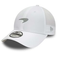 White Mclaren, Steve Mcqueen Le Mans, Car Hat, Mclaren Racing, Racing Logo, A Group Of People, New Era 9forty, Mclaren F1, White Product