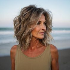 Medium Length Hair Styles For Women Over 50, Summer Blonde Hair, Haircuts For Medium Length Hair, Haircuts For Women Over 50, Layered Haircuts For Medium Hair, Gorgeous Hairstyles, Long Hairstyle, Hairstyles And Haircuts, Beautiful Hairstyles