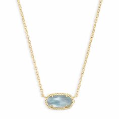 Kendra Scott Elisa Necklace - Gold - The Cottage Meaningful Jewelry