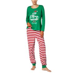 The Elf Christmas Family Matching Pajama Set is perfect for the fun family that loves to enjoy life! Around here at Comfy Pajama, we test all our pajamas to be certain they'll make your family as blissful as they make our own. Our pajama styles are made for everybody, even your pets! Begin an occasion custom with matching pajamas for the entire family. Comfy Pajama night robes are made to endure with blur-safe top-notch textures. Make Comfy Pajama part of your vacation festivity this year! Acces Pajamas For Teens, Matching Pajama, Family Pajama Sets, Christmas Pajama Set, Party Kleidung, Family Christmas Pajamas, Outfit Trends, Sport Style, Matching Pajamas