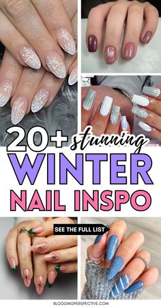 Elevate your manicure game with these trendy winter nails! From chic winter nails 2024 to creative winter nails 2025, this roundup of winter nail designs is a seasonal must. These winter nail ideas are perfect for cozy days or glam nights, and the winter nail inspo will have you swooning. Explore these amazing winter nail art designs today—perfect for January nails or winter gel nails! Winter Nail Ideas, Bright Pink Nails, Snow Nails, Festive Nail Designs, Cute Pink Nails, December Nails, Fun Nail Colors