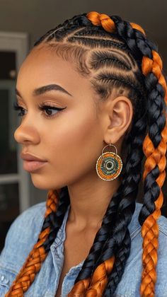 braids hairstyles cornrows zig zag Framing Highlights, Cornrow Braids, Cornrow