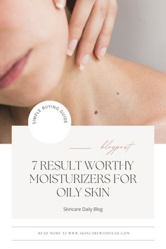 Just discovered that you're an oily skin type? Is that why your moisturizer hasn't been sufficient in giving you that perfect skin? Here are the best moisturizers for oily skin type! Brands that come highly recommended by professionals and worth a shot. Professional Skin Care Products