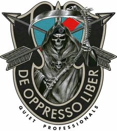 the logo for depopresolier, an online store that sells skull and swords