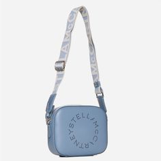 Only Used Twice! Beautiful Blue Camera Crossbody Bag. So Cute For Everyday. One Mark On Inside. Blue Camera, Stella Mccartney Bag, Beautiful Blue, Stella Mccartney, Camera Bag, Crossbody Bags, So Cute, Crossbody Bag, Dust Bag