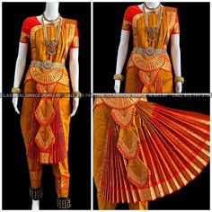 Design by Classical Dance Jewelry® ❥ Traditional Bharatanatyam Dance costume for dancers, teachers, Gurus ❥ Material - Art Silk ❥ Style : Traditional pant costume ❥ ❥ ❥ ❥ size : See Below Measurements ❥ Size in Inchs ( All the measurements approximately 1" margin buffer) ❥ ❥❥ PANT MEASUREMENTS (Approximately) Pant Length: 35-36 inch Pant Waist: 31-32 inch Pant Hip: 34-35 ❥ ❥❥ BLOUSE MEASUREMENTS (Approximately) Blouse length: 12-13 inch Blouse Shoulder length: 12-14 inch Blouse around Bust: 30-32 (extra margin) inch Blouse Lower Chest: 26-28 inch Blouse Sleeves length: 6-8 inch Blouse sleeve round: 9 - 10 inch  Set includes     ☛ Pant, Blouse, Dhavani, fans, seat bit etc ❇️ ❇️ ❇️ For Display purposes only we used Jewelry. The price is only for a Dance costume. PLEASE NOTE ❥ ALL SALES ARE F Bharatanatyam Costume, Classic Dance, Jewelry Traditional, Material Art, Classical Dance, Silk Style, Blouse Measurement, Dance Jewelry, Right To Choose