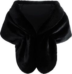 Fur Cloak, Fur Capelet, Faux Fur Cape, Faux Fur Shawl, Faux Fur Wrap, Black Shawl, Fur Wrap, Fur Shawl, Fur Stole