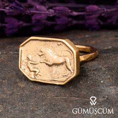 Also known as ancient roman coin ring or ancient greek coin ring, it is a wonderful ancient jewelry that you can use for daily or elegant invitations. The 24k gold plated silver ring reflects the prehistoric 925 sterling silver ring design concept with its aged look. It can be used as a women's silver coin ring or a men's silver coin ring. The ancient Roman Money Ring, which is one of the most famous ings among money rings and signet rings, is highly preferred as women's gifts and men's gifts. Y Ancient Style Yellow Gold Rings As Gift, Ancient Gold Engraved Signet Ring, Ancient Style Engraved Gold Signet Ring, Ancient Style Yellow Gold Signet Ring Gift, 14k Gold Byzantine Ring Gift, 14k Gold Byzantine Style Gift Rings, 14k Gold Byzantine Ring As Gift, Gold Engraved Signet Ring With Antique Style, Vintage Coin Signet Ring For Gift