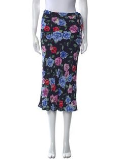 Rouje SkirtBlueFloral PrintZip ClosureFit:Skirts by Rouje typically fit true to size. Rouje Clothing, Midi Length Skirts, Vintage Holiday Dress, Designer Gifts, Holiday Dresses, Kids Design, Sweater Accessories, Handbags On Sale, Vintage Tags