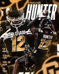 two football players in black and gold uniforms are on the cover of sports illustrated magazine