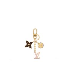 LOUIS VUITTON® - Spring Street Bag Charm And Key Holder - Pink Luxury Bags With Logo Charm For Gift, Designer Gold Bag With Logo Charm, Designer Gold Bags With Logo Charm, Designer Travel Bag With Logo Charm, Trunk Bag, Duffle Bag Travel, Wallet Pouch, Monogram Bag, Louis Vuitton Official