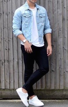 Casual Man, Herren Style, Hipster Mens Fashion, Mens Fashion Casual Outfits, Cool Outfits For Men