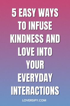 Infusing kindness and love into your daily interactions can transform your relationships and uplift those around you. Here are 5 easy ways to make a difference: share a compliment, offer a helping hand, express gratitude, actively listen, and leave little notes of encouragement for loved ones. These small acts can create a ripple effect of positivity, making your everyday life more meaningful and connected.  #KindnessMatters #SpreadLove #EverydayActs #PositiveRelationships #CompassionInAction #LoveInAction #Gratitude #Empathy #RelationshipGoals #UpliftEachOther Relationship Arguments, Notes Of Encouragement, Sibling Bonding, Showing Kindness, Relationship Habits, Romantic Date Night Ideas, Love Is An Action, Couple Travel, Relationship Psychology