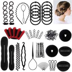 Tipo:Accesorios para el Pelo,Cable,Herramientas; Material:Felpa; Tipo de Pelo:Normal; Forma de Uso:Solo en Cabello Seco; Mango:Otros; Método de Llevar:Otros; Características:Juvenil,Universal,Ajustable,Boda,Moda; Día listado:04/10/2023; Categorías de base:Herramientas para Peinado del Cabello,Accesorios para herramientas de peinado del cabello,Tocados Bun Maker Hairstyles, Hair Tool Set, Hair Accessories Bun, Hair Braiding Tool, Braid Tool, Braid Accessories, Hair Bun Maker, Beautiful Haircuts, Tools For Women