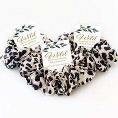 Safari Baby Shower Favors, Hair Scrunchies, Personalized Jungle Baby Shower Favors, Safari Baby Shower Thank You Gifts for Guests by PlumPolkaDot on Etsy https://www.etsy.com/listing/839880582/safari-baby-shower-favors-hair Safari Thank You Favors, Safari Baby Shower Party Favors, Jungle Baby Shower Favors, Animal Print Birthday Party, 30th Birthday Favors, Safari Baby Shower Favors, 40th Birthday Favors, 50th Birthday Favors, Jungle Party Favors