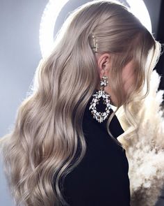 Wedding Down Dos, Blond Hairstyles, Lazy Hairstyles, Fall Hairstyles, Glamorous Hair, Fall Hair Trends, Red Fall, Effortless Hairstyles, Long Blonde