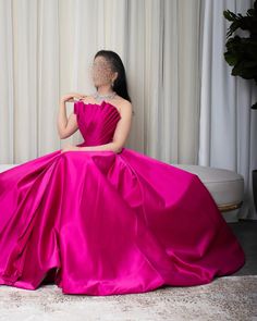 Warm Tips : 1. If the dress 100% real photos ? All the dresses you see are 100% real photos made by our factory ,you will get exactly what you see ,even more beautiful than photos :) 2. How long can I receive the dress ? Usually we can ship the dress within 1-4 weeks .Shipping time is about 5-7 working days by DHL ,Fedex,UPS,TNT etc.If you need it urgently , please tell us ,we can arrange a rush order for you :) 3. If have the tax? The taxes are charged by your country ( most countries doesn't c Pink Ball Gown For Banquet, Gala Ball Gown Evening Dress With Satin Finish, Satin Finish Ball Gown Evening Dress For Gala, Evening Ball Gown With Satin Finish For Prom, Pink Ball Gown With Sweep Train For Banquet, Evening Satin Finish Ball Gown For Prom, Evening Satin Ball Gown For Prom Season, Pink Gown With Sweep Train For Banquet, Satin Ball Gown With Sweep Train For Evening