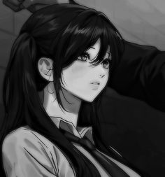 Pfp Female Icon, Anime Hug, Cholo Art, Emo Pfp, Black Anime Characters, Picture Icon, Anime Monochrome, Animation Background, Cute Profile Pictures