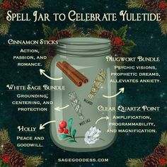 Old Souls, Solstice Celebration, Jar Spells, Witch Tarot