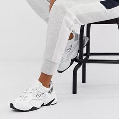 Nike M2k, Nike Swoosh Logo, Air Max Thea, Baskets Nike, Jordans Women, Trending Sneakers, Lacing Sneakers, Nike White, Sneakers Online