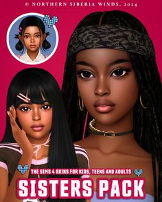 Check out this stunning Sims 4 skin by Northern Siberia Winds at number 13 on my Sims 4 skin overlay list! It features the best skins for adults and children, giving your Sims a fresh, realistic look. This list also includes amazing Sims 4 skin details, skintones, and more for your CC folder. Most of the items are Maxis Match, so they blend seamlessly into the game. I’ve added so many of these CC skins to my collection, and they’ve totally transformed my Sims! I highly recommend it for anyone looking to upgrade their CC folder! Ts4 Northern Siberia Winds, North Siberia Winds Sims 4, Farleigh Start Aesthetic, Northern Siberia Winds Sims 4 Skin, Sims 4 Northern Siberia Winds, Sims 4 Faces Cc, Northern Siberia Winds Sims 4, Sims Black Cc