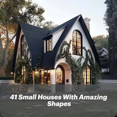 Step into a world of architectural innovation with this unconventional compact haven! Discover how this small house with amazing shape maximizes space while boasting remarkable design. Click the article for more ideas! Minimal House Plan, Neo Classic House, Round Windows, Round House Plans, Tower Home, Round Building, Normal House, Lake Houses Exterior, Architectural Concepts