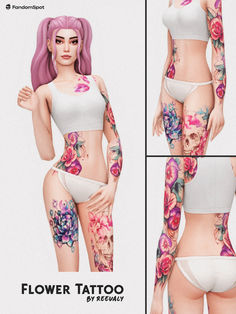 Sims 4 Color Tattoo, Sims 4 Cc Flower Tattoo, Sims 4 Cc Arm Tattoos Female, Sims 4 Flower Tattoo, Sims 4 Tattoo Cc Women, Sims 4 Tattoos Maxis Match, Sims 4 Cc Tattoo Maxis Match, Sims 4 Tattoo Cc Maxis Match, The Sims 4 Tattoos Cc