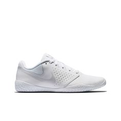 Nike Sideline IV "Platinum White" Women\'s Cheerleading Shoe View 1 Mens Volleyball Shoes, Cheap Volleyball Shoes, Nike Volleyball Shoes, Volleyball Sneakers, Best Volleyball Shoes, Cheerleading Shoes, Cheer Routines, Cheer Bag, Cheer Shoes