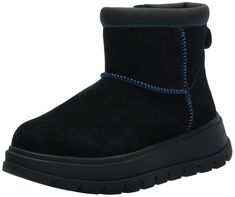 PRICES MAY VARY. Waterproof suede Seam-sealed construction Padded collar, medial zip Faux fur sockliner Rubber outsole Koolaburra By Ugg, Womens Uggs, Special Features, Faux Fur, Ankle Boot, Collar, Boots, Free Shipping, Black