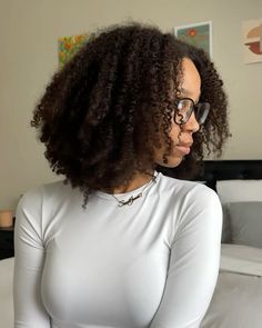 #braidout #twistout Braidouts On Natural Hair, Natural Type 4 Hair, Afro Hair Growth, Type 4 Hair, Hairstyle Inspo, Goddess Hairstyles