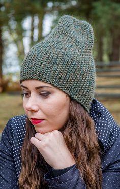 This handmade slouch hat are very comfortable and cute.  Hand knit beanie hat, Merino wool,alpaca,kid mohair hat. Knitted beanie hat is made with care and love. Unisex style. One size fits all. Cozy hat! One size fits all it stretches: 56 - 60 cm height: 32 cm  Wash at 30oC (86oF) and in a gentle wool mode if possible. Do not put in a dryer! Outdoor Knit Crochet Beanie Hat, Trendy Slouchy Crochet Beanie Hat, Slouchy Knit Beanie, Hand Knitted Fitted Beanie, Knitted Beanie One Size Fits Most, Warm Slouchy Crochet Hat For Outdoor, Fitted Hand Knitted Beanie, Fall Crochet Beanie Hat, Fitted Knitted Beanie