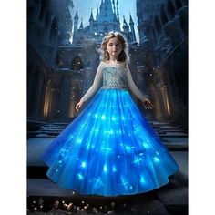 RioRand Wednesday Addams Dress Up Costume Fancy Dress Halloween Role Play Cosplay Outfits for Girls (140(9-10Years)) : Amazon.ca: Toys & Games Princess Elsa Dress, Light Up Costumes, Halloween Kids Costumes Girls, Light Up Dresses, Toddler Christmas Outfit, Carnival Dress, Elsa Costume, Christmas Party Outfit