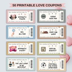 printable love coupons for valentine's day