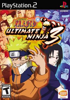 naruto ultimate ninja 3 on the nintendo gameboy