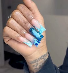 Unique Acrylic Nail Designs, Nail Designs Bling, Hygiene Tips, Kitty Accessories, Long Acrylic Nail Designs, Dope Nail Designs, Glamorous Nails