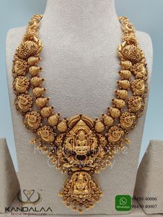 Antic Jewellery Designs Gold Necklace, Nakshi Jewellery, Bridal Jewellery Earrings, New Gold Jewellery Designs