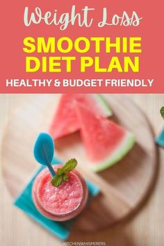 weight loss smoothie diet plan Summer Smoothie Bowl, Healthy Diet Smoothies, Low Fat Diet Plan, Smoothie Diet Plan, Healthy Budget, Detox Smoothie Recipes, Belly Fat Diet, The Smoothie Diet