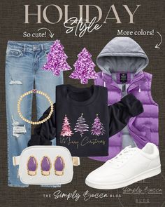 Holiday Style 2024, Simply Becca, Momma Mia, Tennessee Outfits, Holiday Fits, Season Outfits, Plus Size Winter Outfits, Disney 2024, Pretty Sweaters