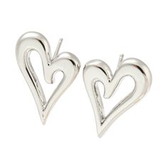 Heart Stud Earrings Part of The Kindness Collection. $1.00 from every item sold is donated to our featured nonprofit. Click here for our current Kindness Collection nonprofit partner information. Discover our Heart Stud Earrings- a dazzling embodiment of love and generosity. These elegant earrings not only adorn your ears with timeless grace but also resonate with a deeper purpose. These earrings symbolize compassion, kindness, and the beauty of giving back.Imagine the joy of wearing these earrings, knowing that your style choice is also a force for good in the world. With every purchase, a meaningful contribution is made to charity, making a tangible difference in the lives of those in need. Perfect for gifting or treating yourself, these earrings are more than just accessories; they're a Kindness And Compassion, Good In The World, Indian Agate, Heart Stud Earrings, Candle Gift Set, A Force, Crystal Beads Bracelet, Earring Cards, Give Back