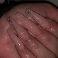 Nayelly Nails, Pedicure Gel, Jade Nails, Clear Acrylic Nails, Nails Pretty, Purple Nail, Long Acrylic Nails Coffin, Blue Nail