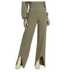 n:Philanthropy Faro Pant - Dewy Moss Moss Color, Tie Dye Women, Cropped Joggers, Faux Leather Pants, Casual Fit, Casual Fits, Bottoms Pants, Black Cotton, Jumpsuits For Women