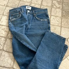 Barely Worn Agolde Jeans, Colored Jeans, Women Jeans, Women Shopping, Color