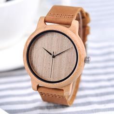 Lover's Watches-Pretty Wood Wristwatches Japan Miyota Movement Watch Fashion Brand Designer Bamboo Wooden Watches Model Number:32313145755 Casual Watches Gift, Round Dial Watch With Analog Display, Everyday Quartz Watches With Round Dial, Leather Strap Watches As Gifts, Everyday Analog Watch With Round Dial, Leather Strap Watch As Gift, Adjustable Analog Watch With Round Dial, Casual Leather Strap Watch As Gift, Gift Watches With Bracelet Strap And Round Dial