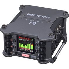 the zoom m6 is an electronic device that can be used to record audio and video